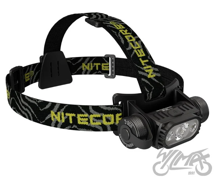 Latarka czołowa Nitecore HC65 V2 — ujęcie 3