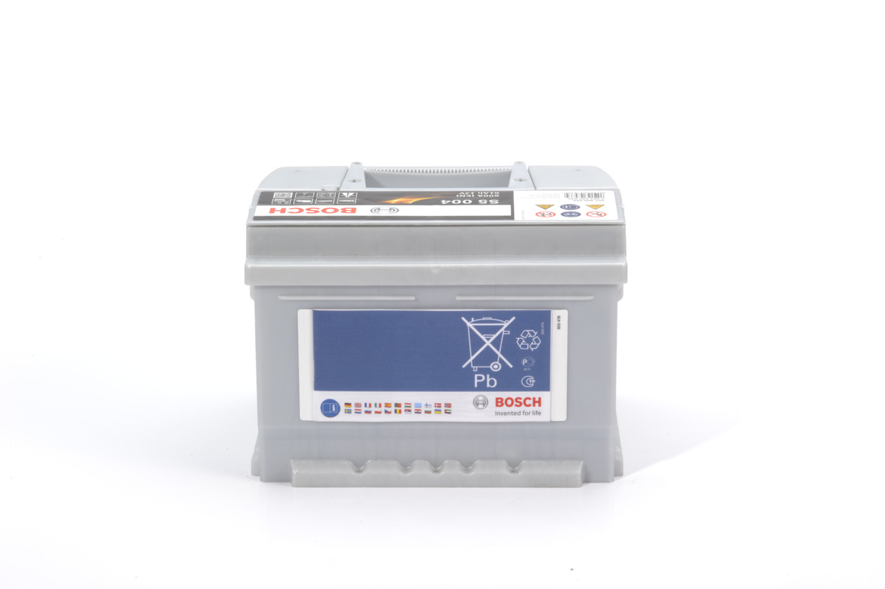 Akumulator 61 Ah 600A 242×175×175 P+ Silver S5 BOSCH 0 092 S50 040 — ujęcie 3