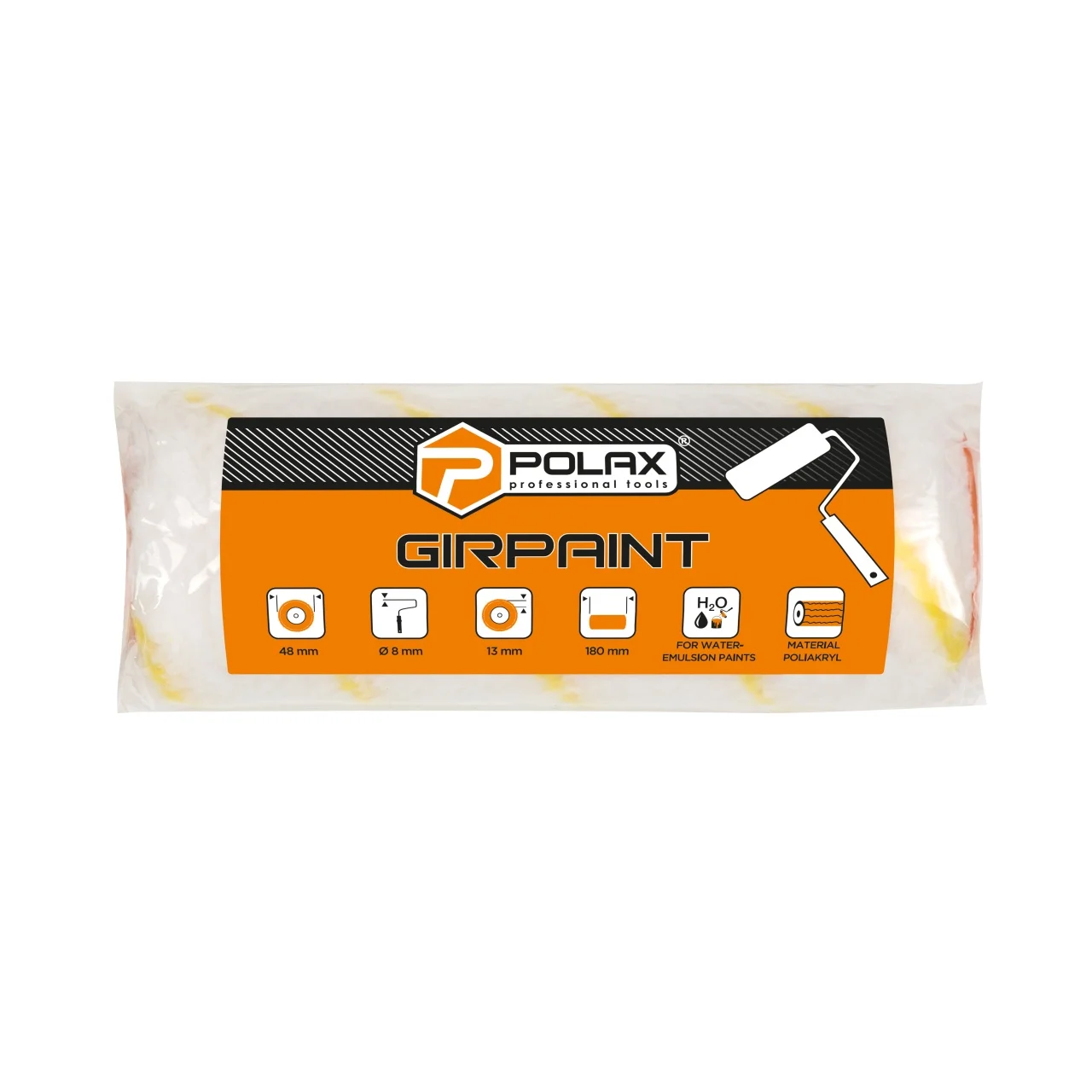 Wałek malarski GIRPAINT (zapas) Złota nić 18 cm Polax — ujęcie 3