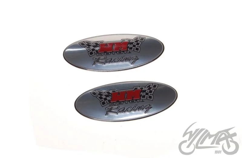 Tłumik WM Motor do Yamaha NITRO50 sport chrom — ujęcie 3