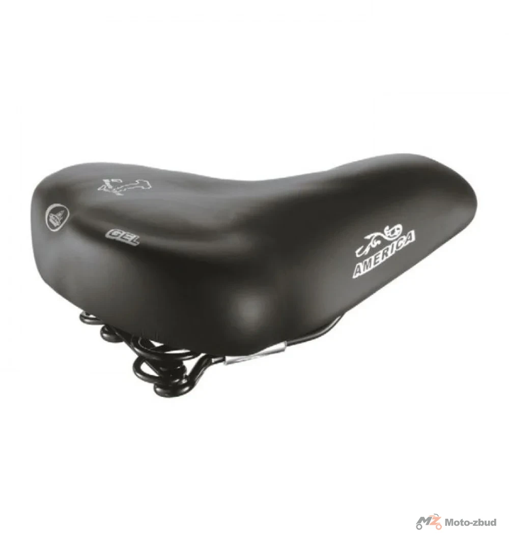 Siodło row. selle monte grappa america żelowe 061/G (265 × 215 mm/773gr.)