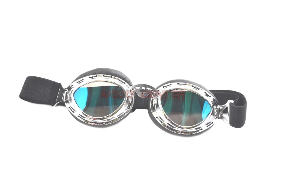 Gogle motocyklowe Choper Weteran T07 Małe — ujęcie 3