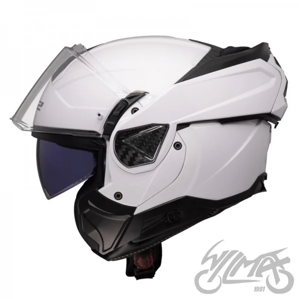 Kask LS2 FF910 advant II Solid white L — ujęcie 3
