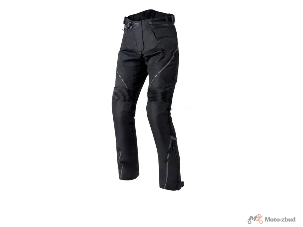 Spodnie motocyklowe tekstylne OZONE JET II Lady czarne XL