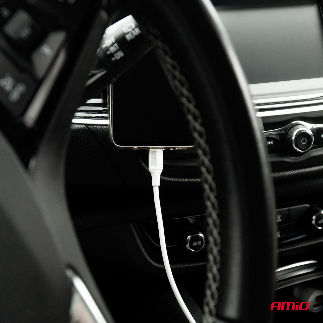 Kabel do ładowania USB-A - USB-C 3A 100 cm FullLINK — ujęcie 2
