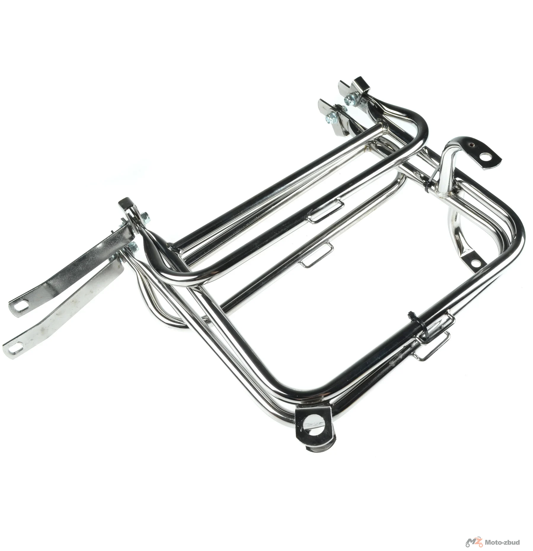 Bagażnik boczny MZ ES 250 trophy kpl. chrom niemcy