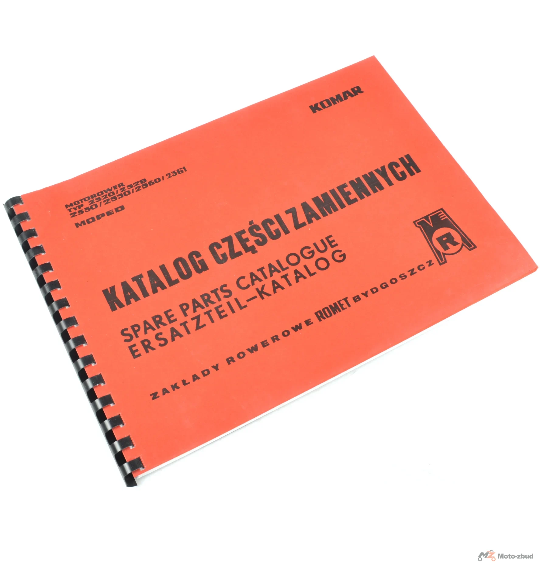 Katalog części Romet Komar 2320-2361 PL