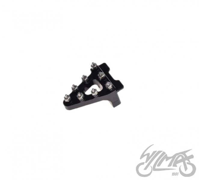 Nakładka pedału hamulca do pit bike typu CRF50 — czarna — ujęcie 1
