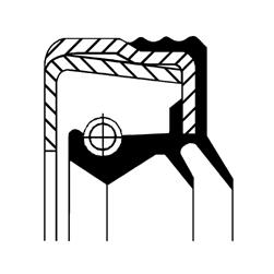Uszczelniacz 180×200×17 piasty CORTECO 12015265B — ujęcie 4