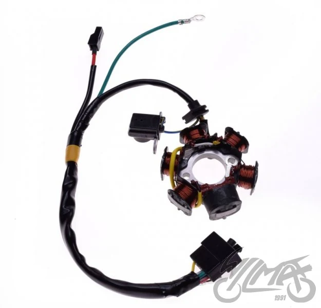 Stator 6 cewek do Honda Dio — ujęcie 2