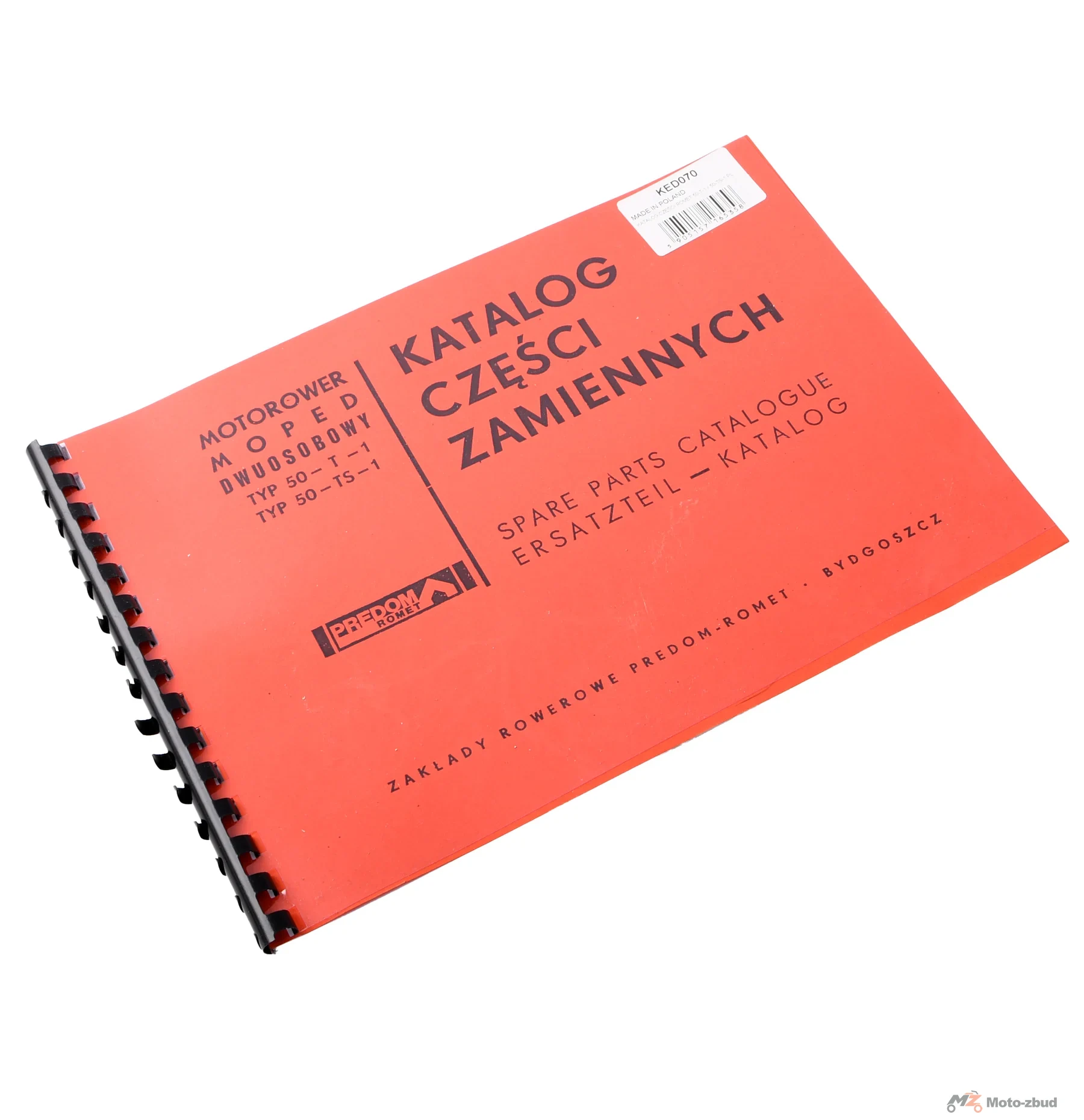 Katalog części Romet 50-T-1 / 50-TS-1 PL
