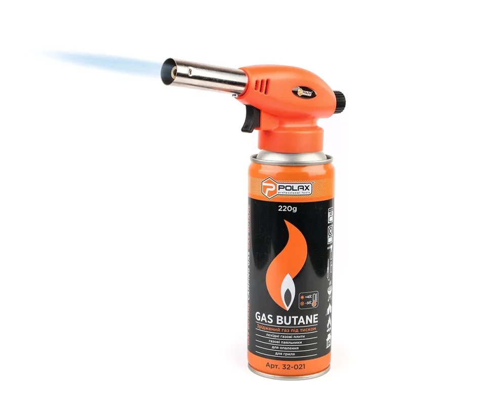 Palnik gazowy 1.3 kW 1300 °C Polax — ujęcie 6