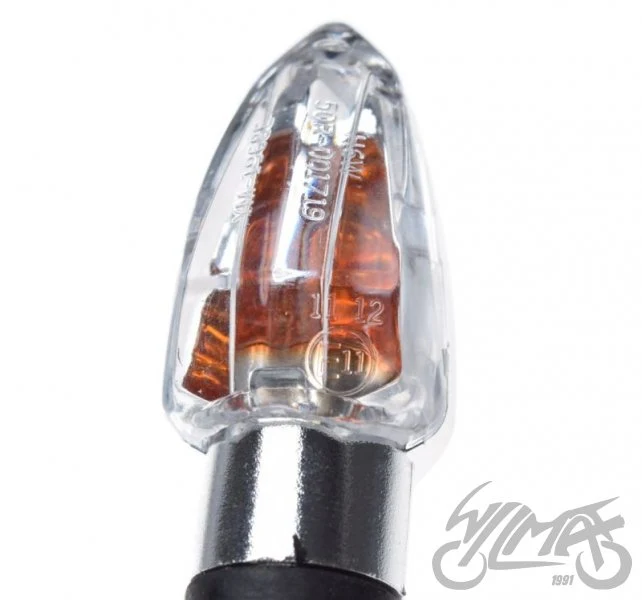 Kierunkowskaz przedni jasny chrom, H6W 12 V — AL70254 — ujęcie 4