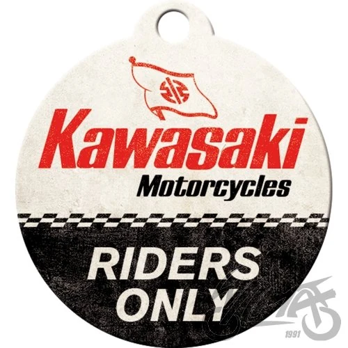 Brelok do kluczy Kawasaki riders 48032 — ujęcie 2