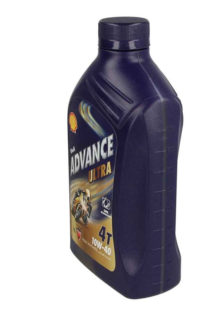 Olej silnikowy 10W-40 shell adv ultra 4T — 1 l — ujęcie 6