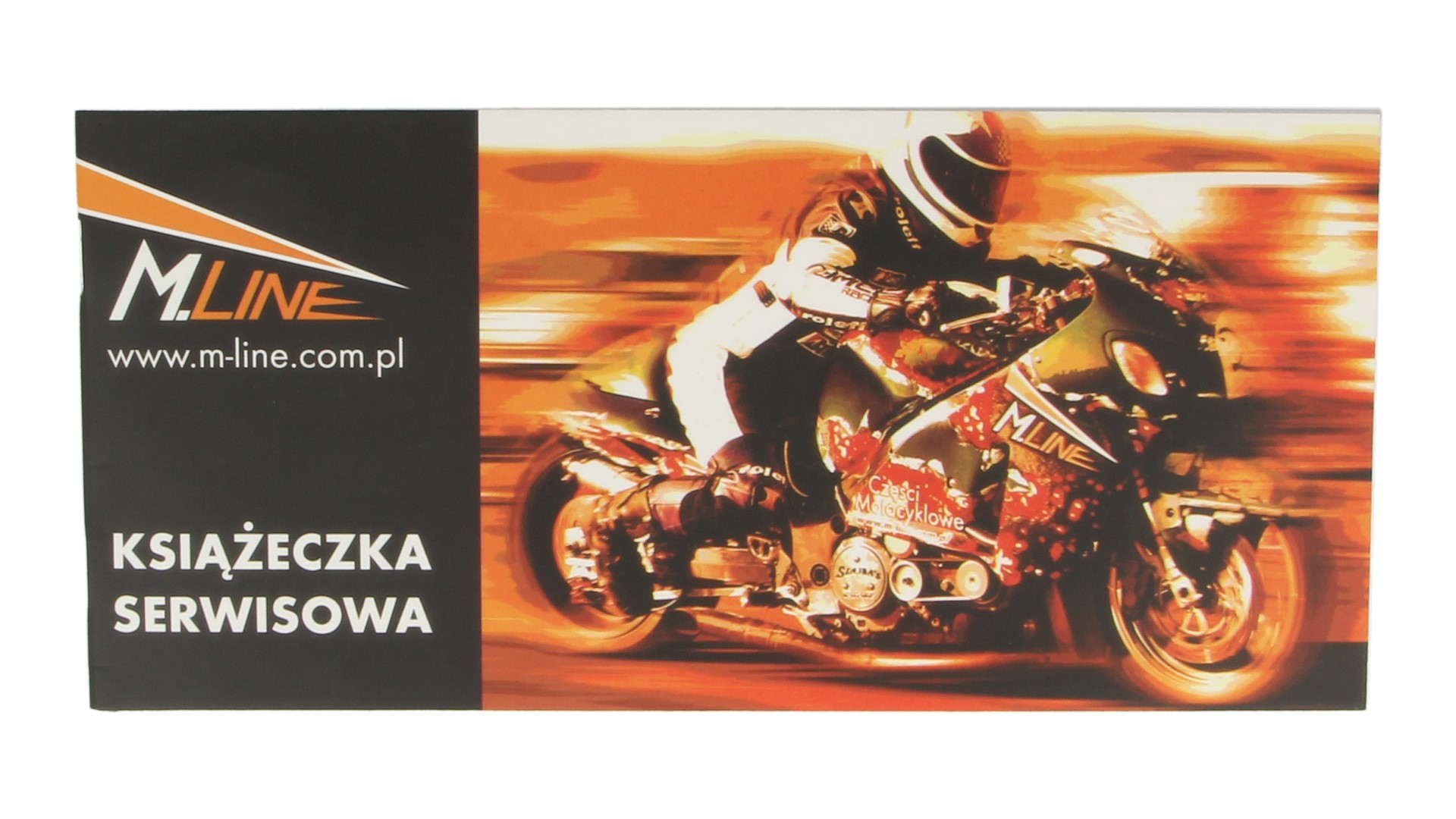 Ksiazeczka serwisowa /m-line/ HART KSIAZECZKA SER.MOTO — ujęcie 2