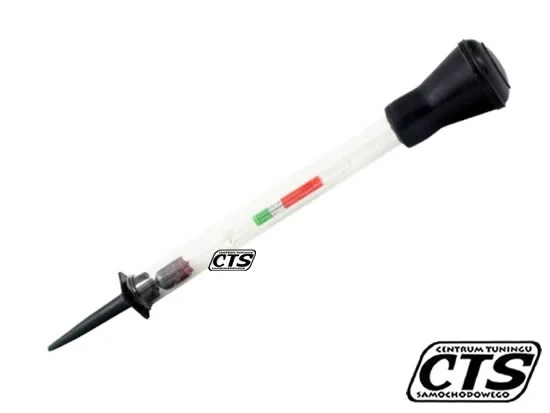 Tester elektrolitu akumulatora