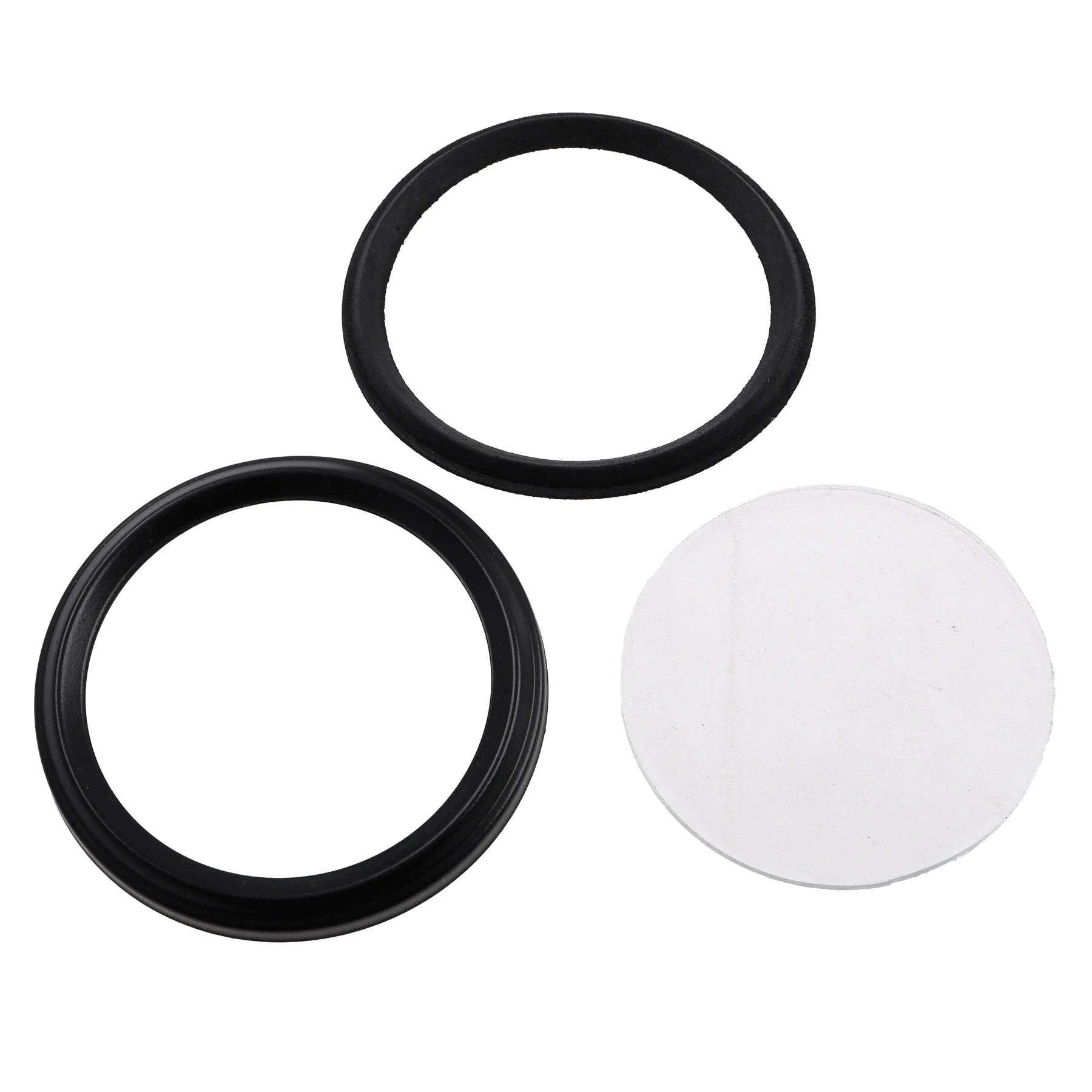 Szkło + ramka licznika czarna 60 mm Simson DPR Classic — ujęcie 2