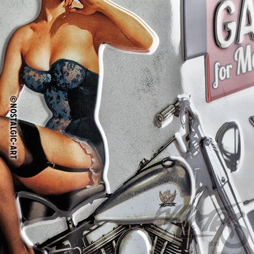Tablica plakat 30X40 best garage 23142 — ujęcie 2