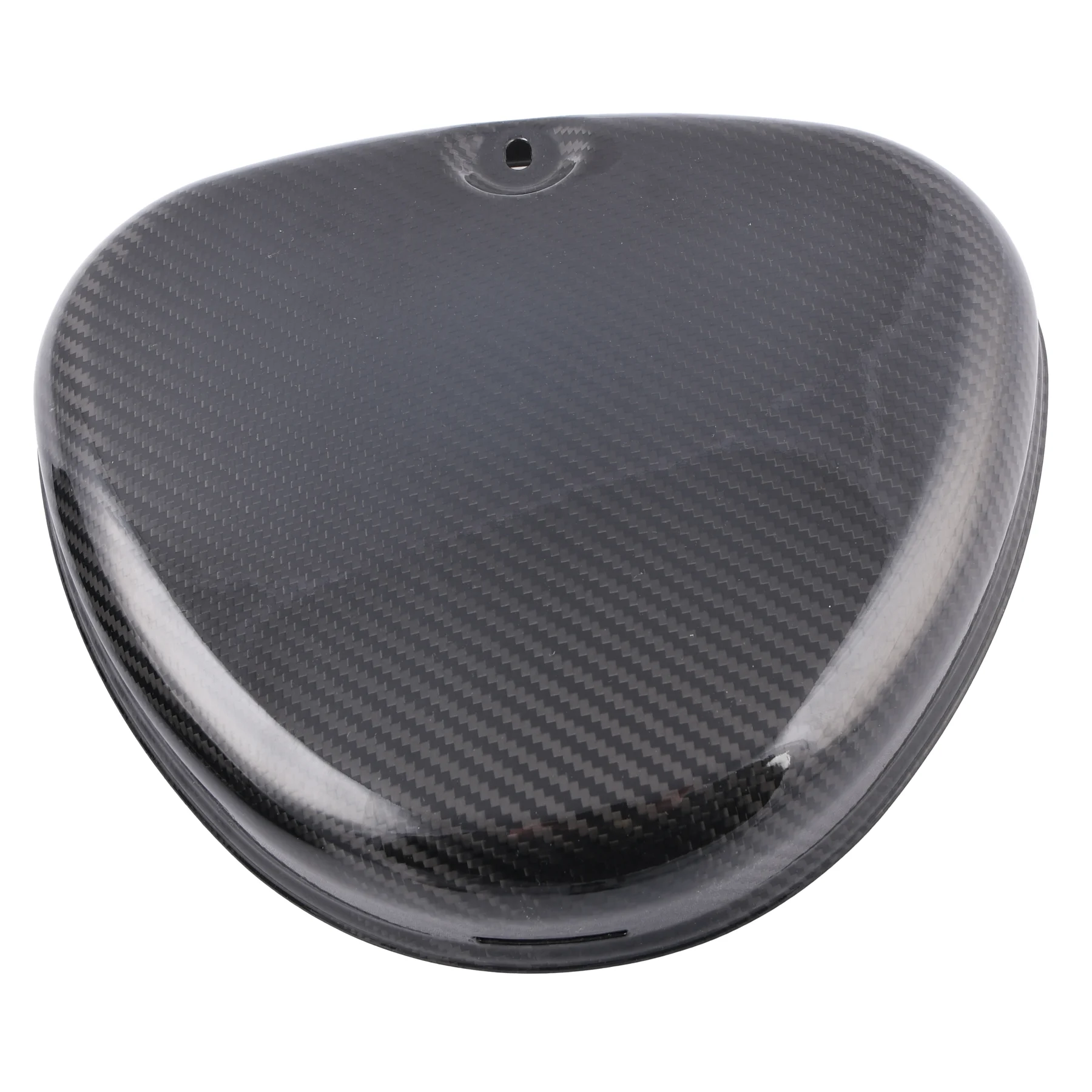 Pokrywa filtra powietrza + akumulatora Simson real carbon kpl. DPR Performance — ujęcie 3