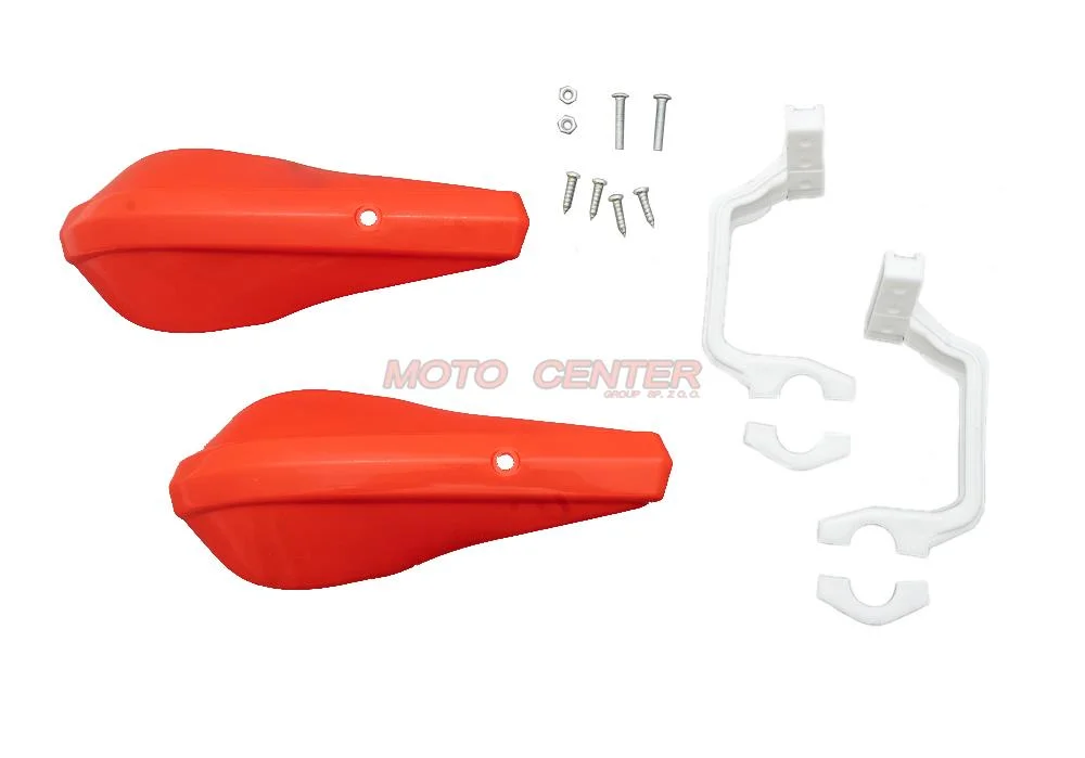 Handbary, osłony dłoni Cross XB 90/110/125/140 kolor czerwony — ujęcie 2