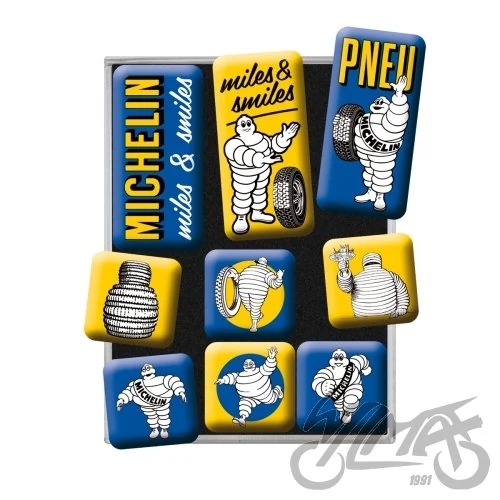 Magnes Michelin logo 9 szt. 83131 — ujęcie 2