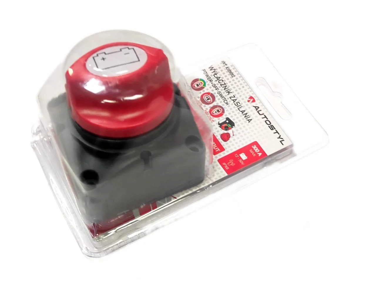 Główny wyłącznik prądu / hebel 12-50V max 300A # 3 funkcje — ujęcie 5