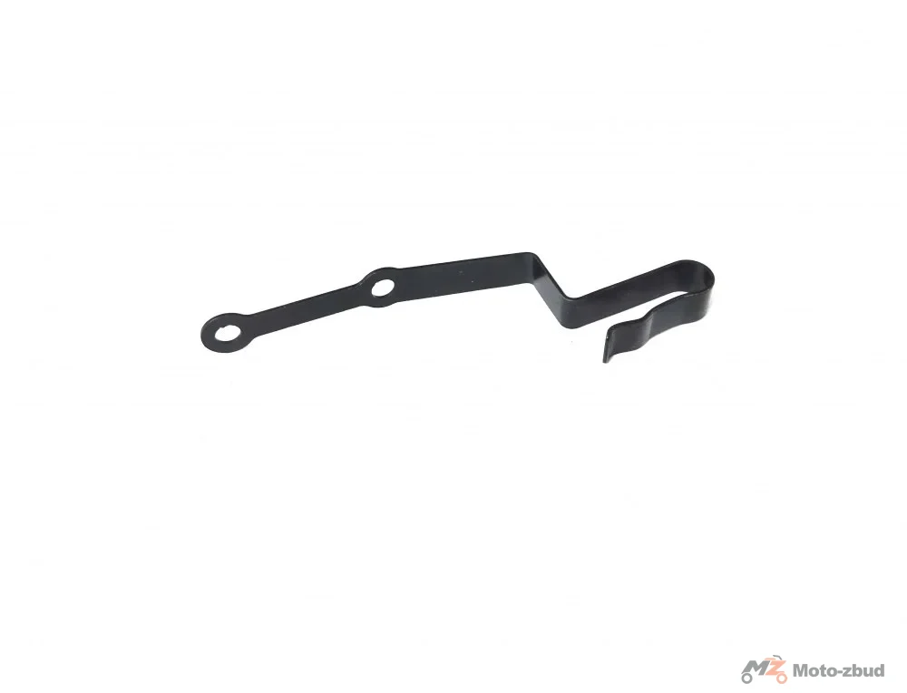 Junak RACER125 uchwyt mocowania przewodu hamulca hydraulicznego przód (przy błotniku przód)