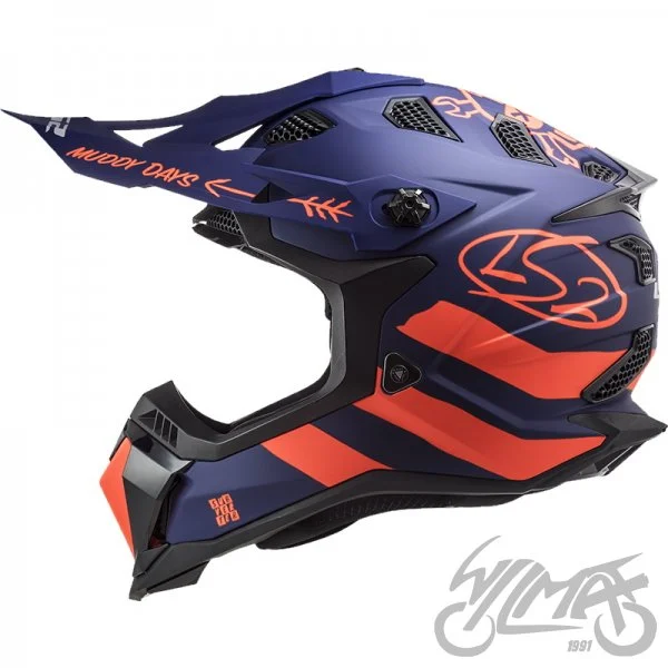 Kask LS2 MX700 subverter Evo cargo M.bl.or. 3XL-06 — ujęcie 2