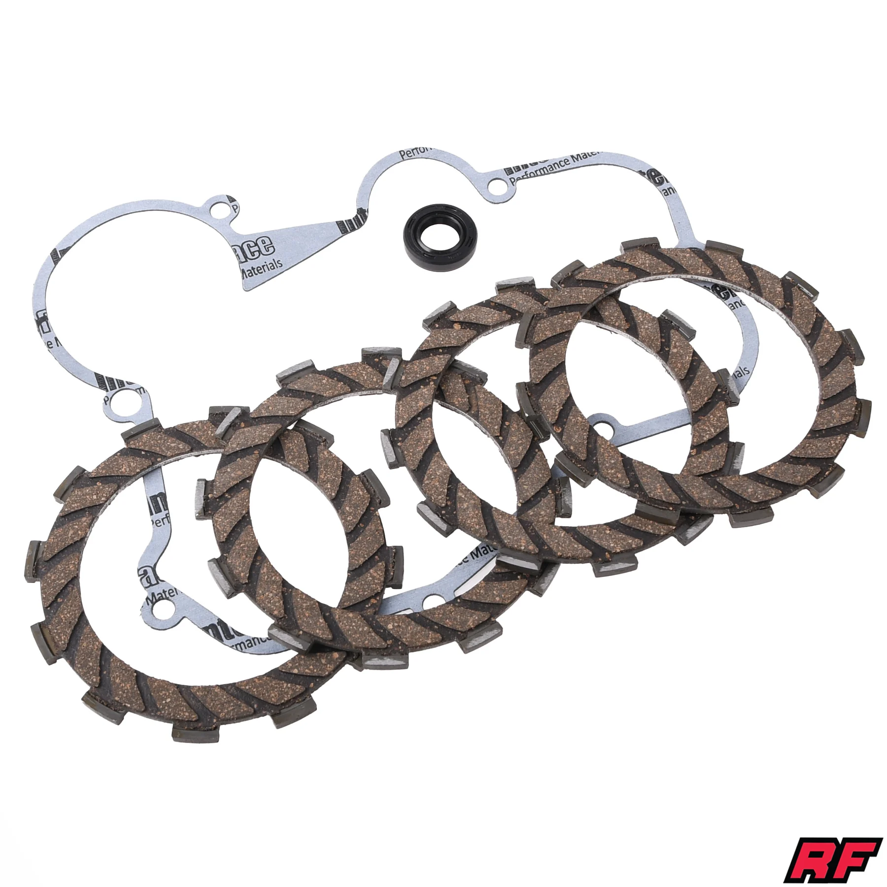 Sprzęgło Racing Force STD korkowe zestaw Derbi EBS050 / D50B0 LC — ujęcie 1