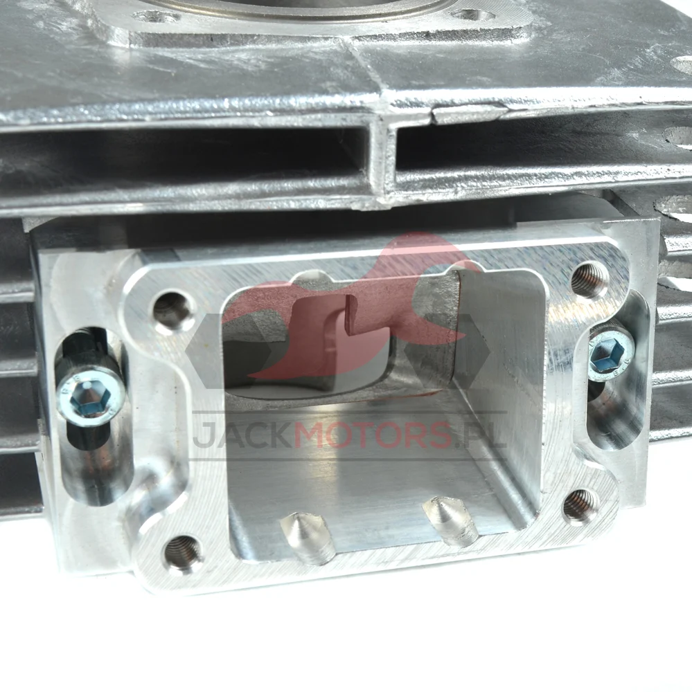 Cylinder Simson 85/5/3M racing MK2 membrana + tłok Barikit kpl. · tłok Barikit 2P — ujęcie 2