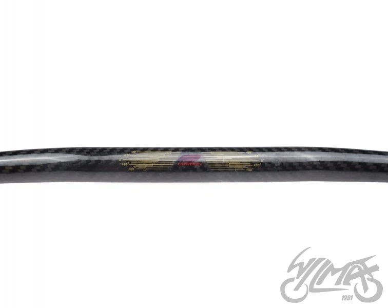 Kierownica Enduro Carbon 28,5 mm — aluminiowy korpus — ujęcie 4