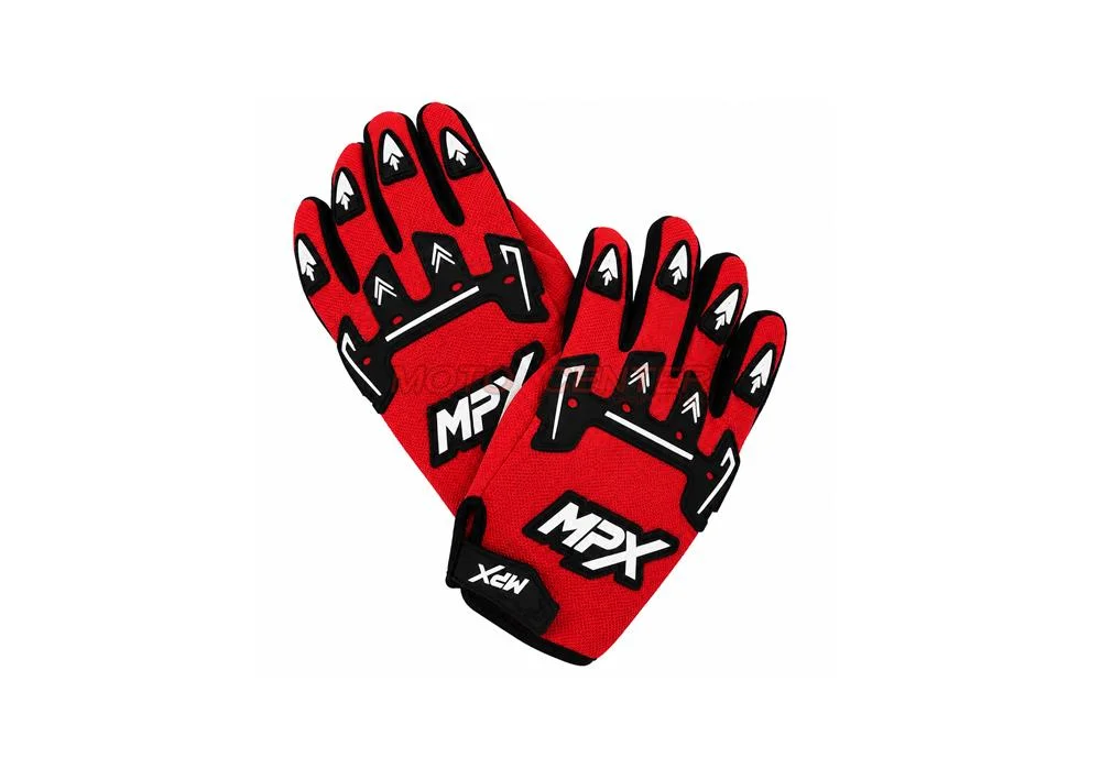 Rękawice Cross MPX MD-M888 czerwone L — ujęcie 1