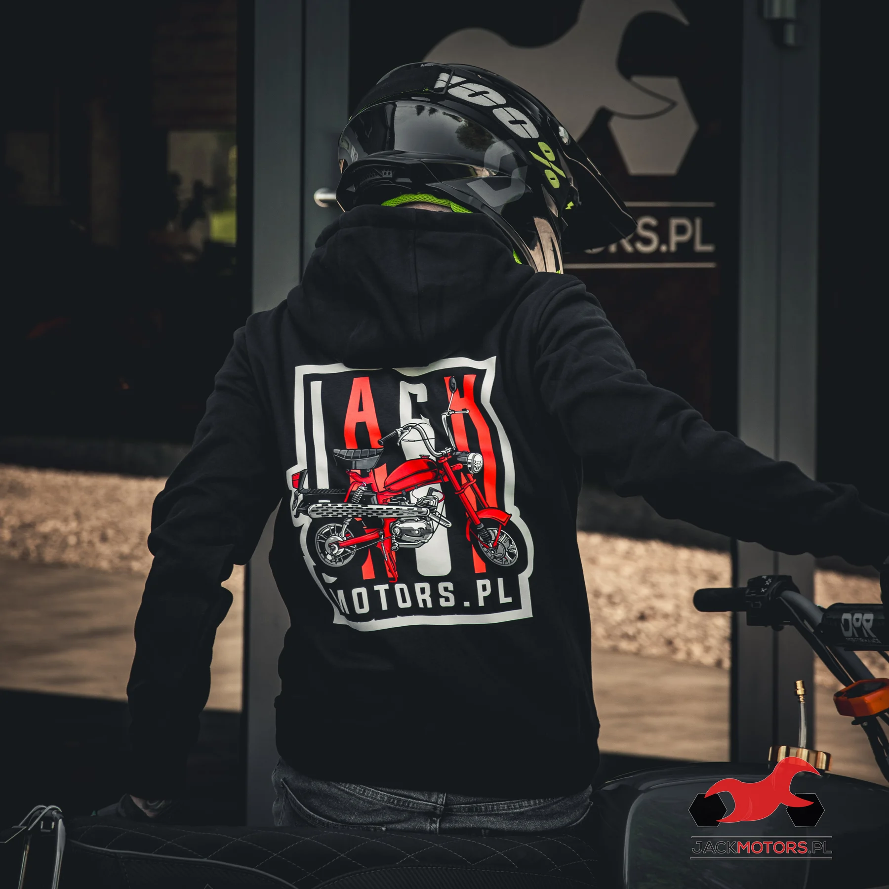 Bluza Jack Motors Motorynka red edition 2024 · m — ujęcie 8