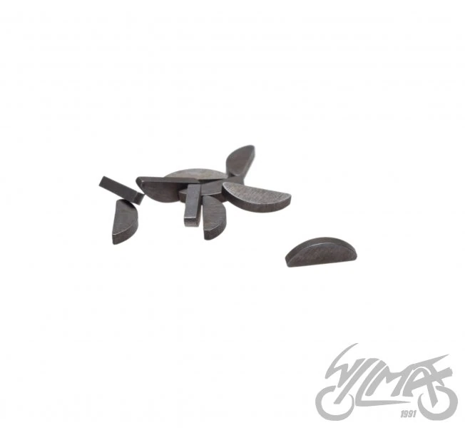 Kliny wału do Simsona — 10×3,5×2 mm, opakowanie 10 szt. — ujęcie 1