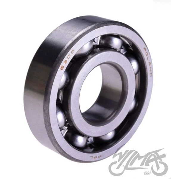Łożysko 6305 — 25 × 62 × 17 mm — KRAJ — ujęcie 1