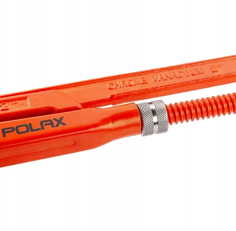 Klucz do rur szczypce hydrauliczne typ 45° 2 cale Polax — ujęcie 2