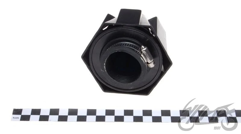 Filtr powietrza 42 mm w plastikowej obudowie tuning — ujęcie 3