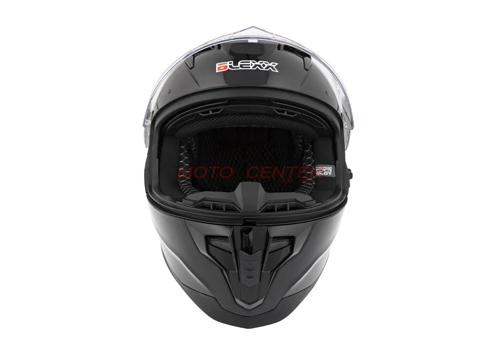 Kask zamknięty z blendą BLEXX FF938 czarny L ECER22.06 — ujęcie 3