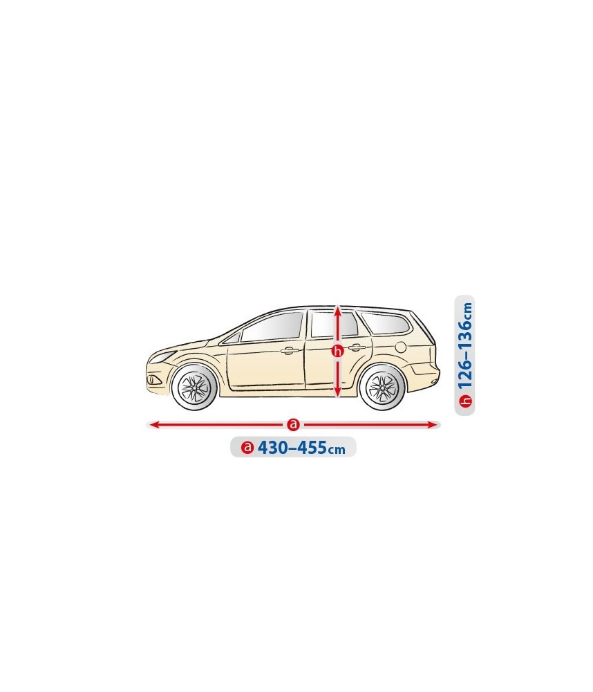 Pokrowiec na samochód optimal garage L2 KEGEL-BŁAŻUSIAK 5-4316-248-3020 — ujęcie 3