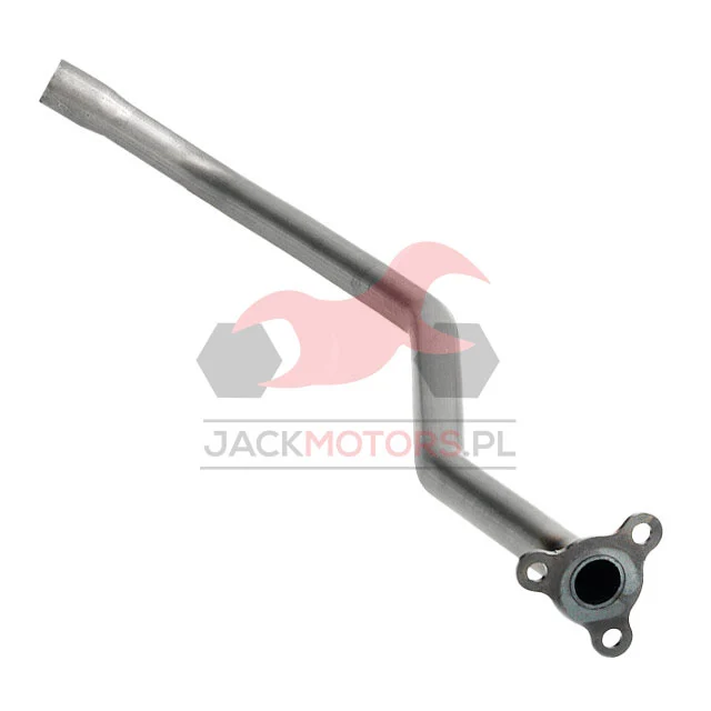 Wydech VOCA cross rookie red Derbi Senda EBS050 / D50B0 — ujęcie 3