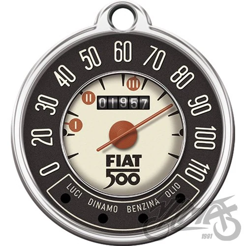 Brelok do kluczy Fiat 500 tacho 48037 — ujęcie 3