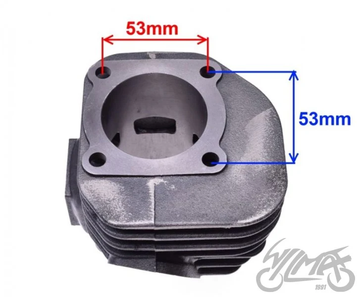 Cylinder do Yamahy BWS 100 52 mm — ujęcie 2