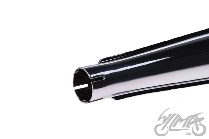 Tłumik Motorynka import chrom opaska — ujęcie 5