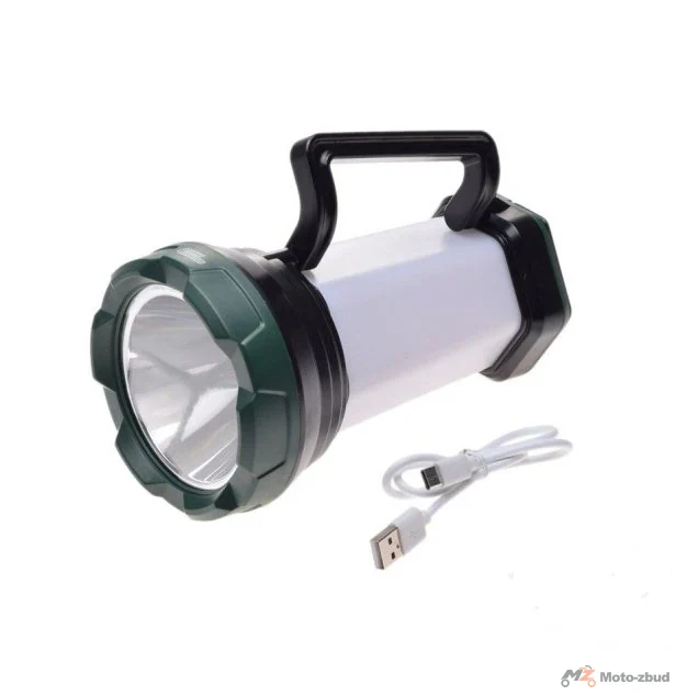 Lampa kempingowa welofunkcyjna power bank