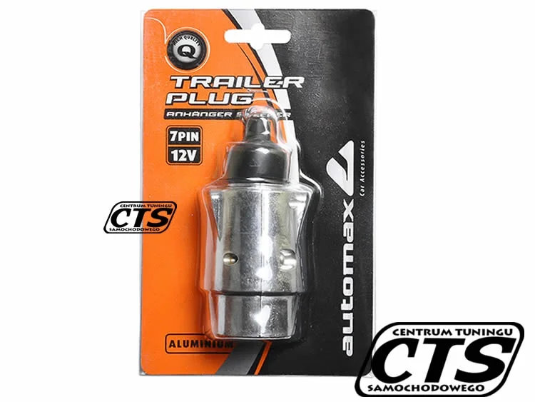Wtyczka 7 PIN 12V ALU — ujęcie 2