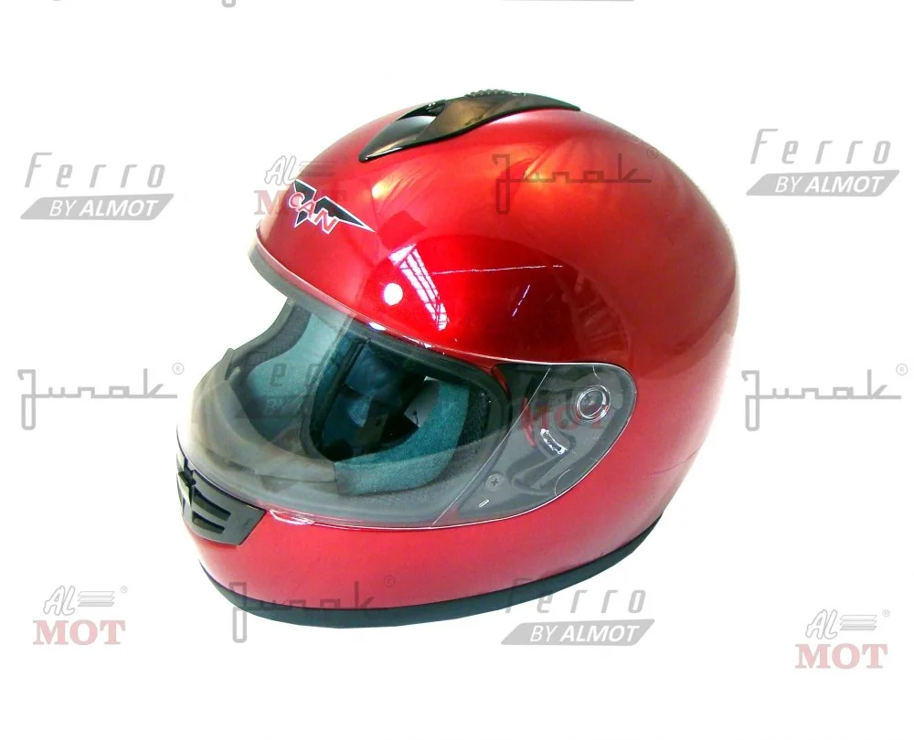 Kask VCAN model V190 burgund M — ujęcie 1