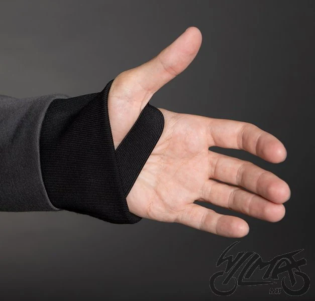 Kurtka motocyklowa LS2 Throttle męska Black Dark Grey — L — ujęcie 3