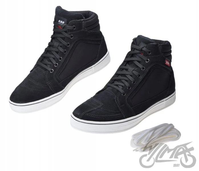 Buty motocyklowe LS2 Doron — czarne, rozmiar 42