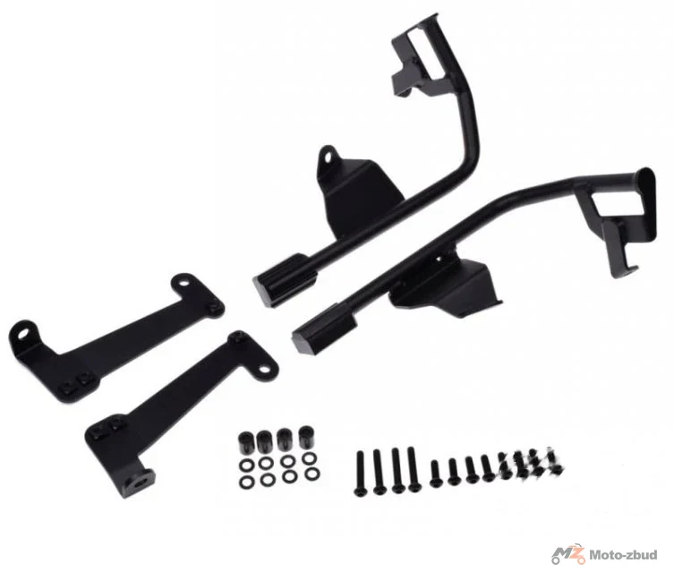 Stelaż kufra bocznego 3P SHAD do Ducati Diavel 1198